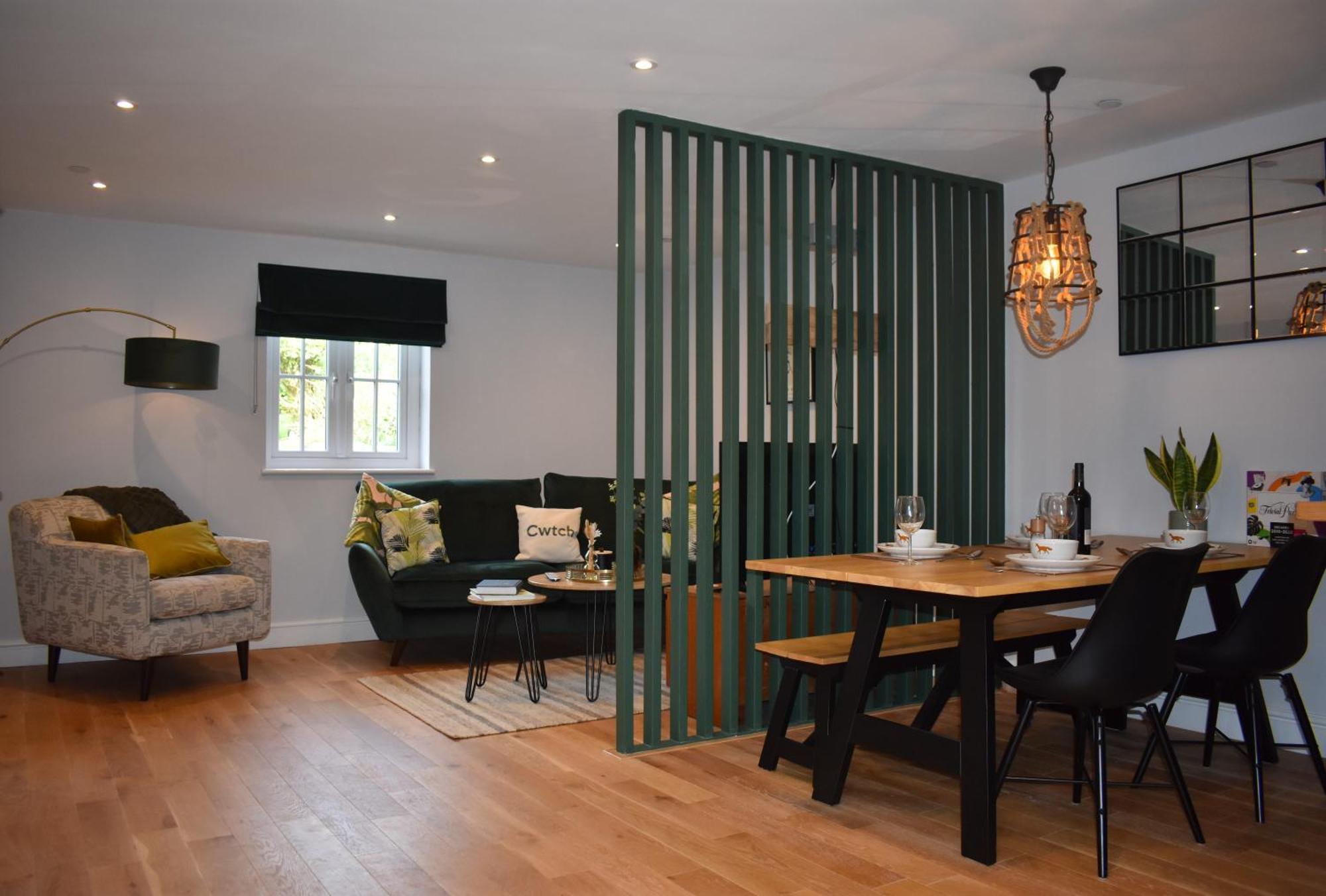 Luxury 2-Bed Barn Conversion In Llansteffan Кармартън Екстериор снимка
